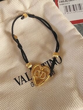 NWT Valentino Garavani Fil Perdu Bracelet